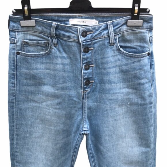 NWOT Hidden Mom Jeans - Picture 3 of 13